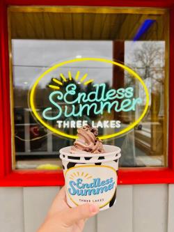 Endless Summer Neon Sign Froyo