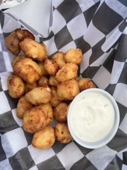 NerdBirds Cheese Curds Food Truck