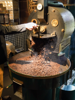 Mobjack Bay Coffee Roasters machine