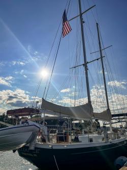 Influencer - Aleah and Seth Myers - Yorktown Sailing Charters