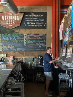 Virginia Beer Company tap room