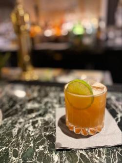 Williamsburg Inn cocktail