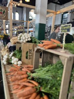 fall vegetables at Central Market