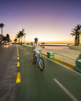 Paseo en Bici Malecón