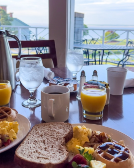 Kingsmill Resort & Spa Breakfast