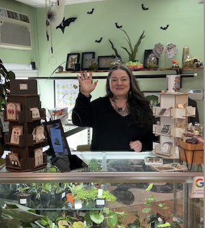 Dawn Ash of The Wicked Botanist in Lehigh Valley, PA