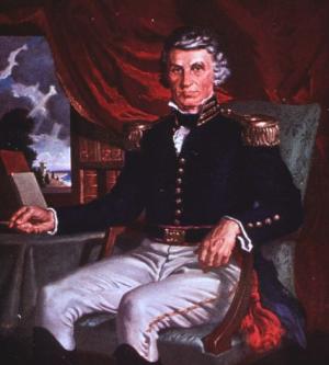 Portrait William Beaumont in US Army Dress Uniform