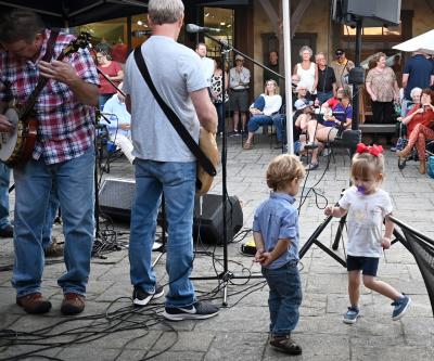 Music in Town Square