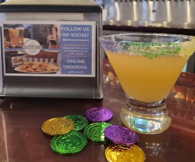 Gattuso's King Cake Martini