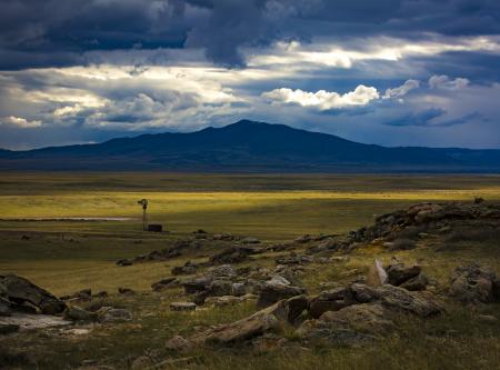 Jelm Mountain on the Laramie Plains