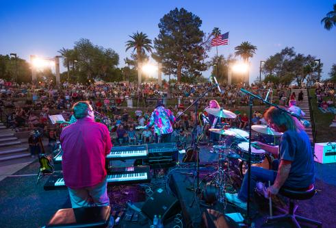 Concert Downtown