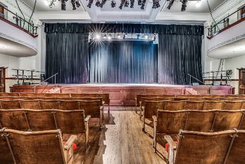 McKinney Performing Arts Center Courtroom Theater