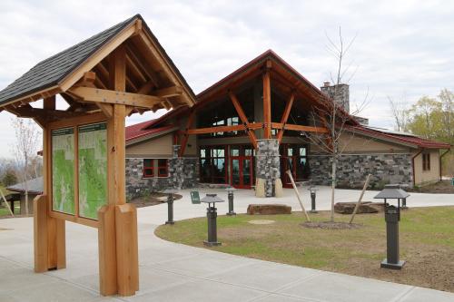 Thacher Park Visitors Center