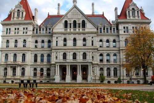 Capitol Building in Fall