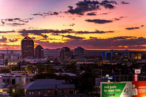 Apothecary Lounge Skyline Downtown