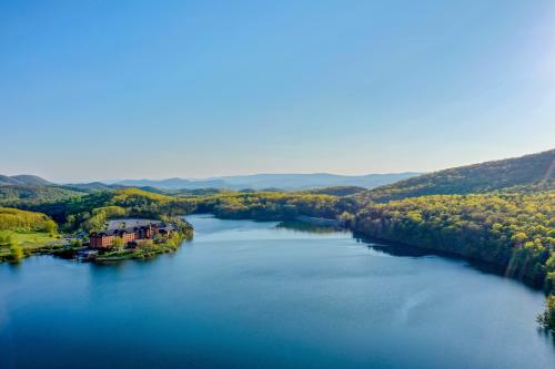 Rocky Gap State Park Aerial