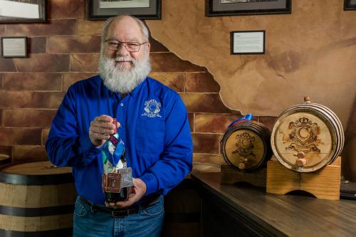 Chuck Park Award - Charis Winery - Cumberland MD