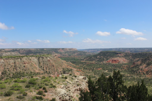 Overlook of Palo Duro Canyon