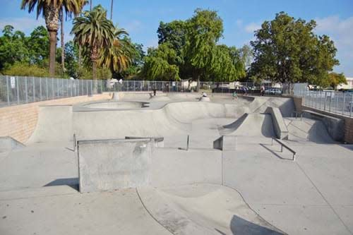 Anaheim West Skatepark