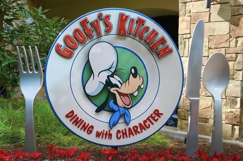 Goofy's Kitchen