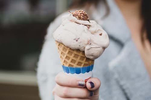 La Michoacana Premium Ice Cream Cone