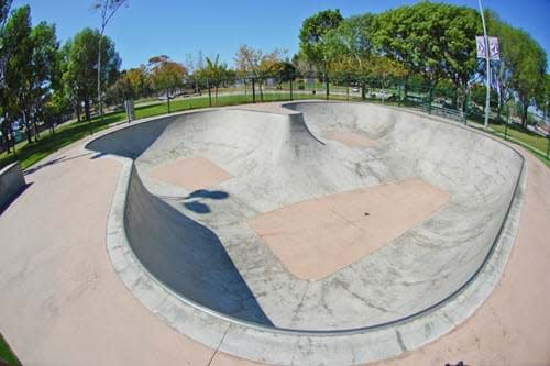 Volcom Skate Park