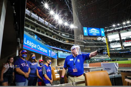 Texas Rangers - Globe Life Field Tour