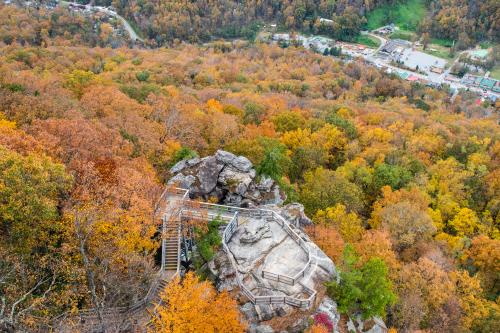 Chimney Rock State Park Fall Color 2018