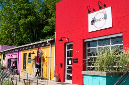Grind AVL in Asheville's River Arts District is the city's first Black-owned coffee shop