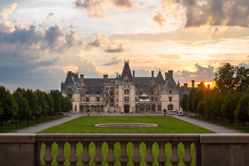 Sunset at Biltmore