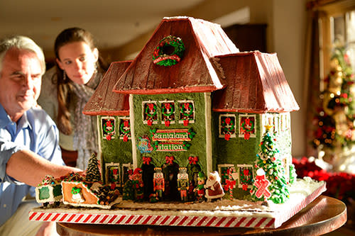 Gingerbread House Competition OGPI