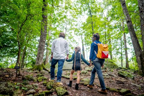 Athens Trail Hike