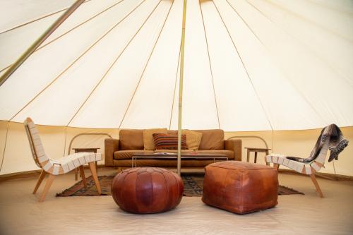 Yurt at Hyatt