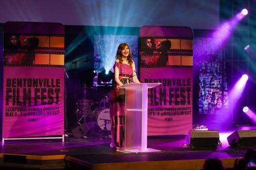 Geena Davis - Bentonville Film Festival