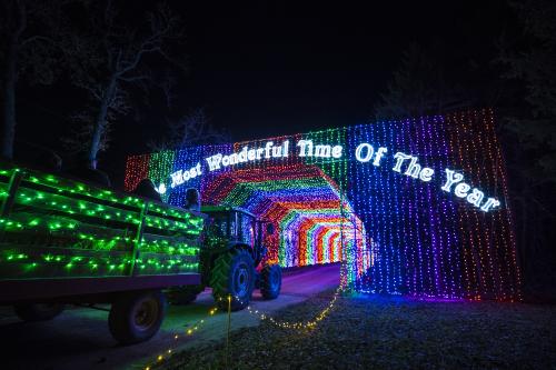 Santa Hayride