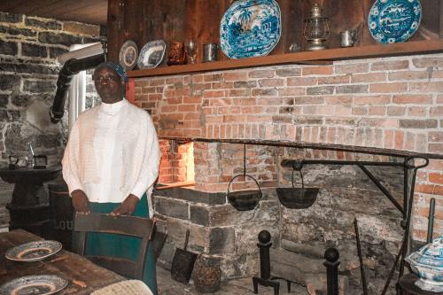 Underground RR- Seward House Museum Kitchen