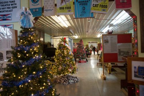 Festival of Trees at the Ward O'Hara Agricultural Museum
