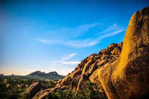 Vedauwoo sunrise