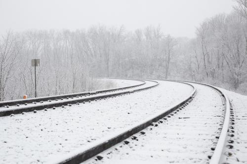 Ben Elliott Snowy Railroad