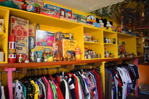 The Odd Shop vintage toys and clothing