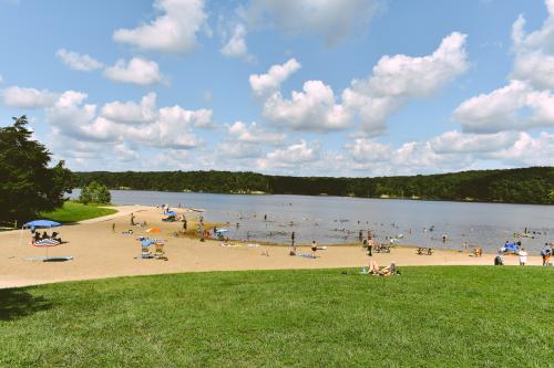 Deam Lake Beach