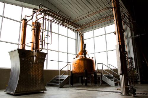 Huber's Starlight Distillery