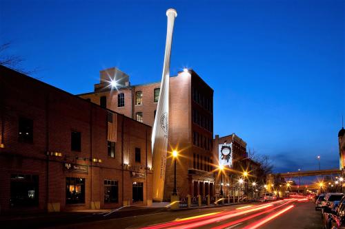 Louisville Slugger Museum In Southern Indiana