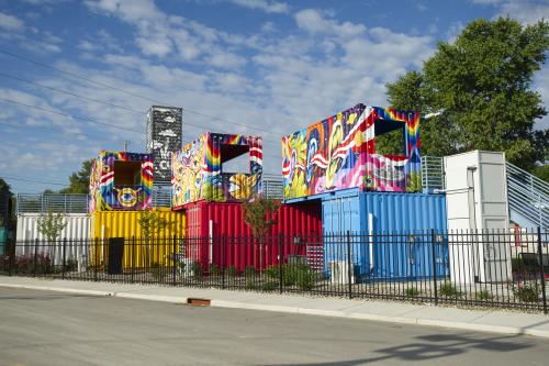 NoCo Arts and Cultural District The Depot