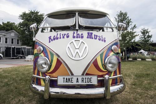 Relive The Music VW Bus