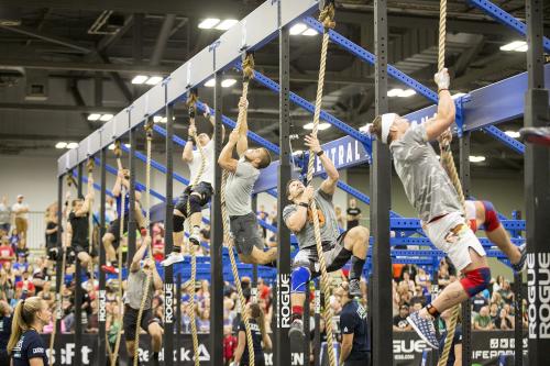 2016 CrossFit Regional - Rogue