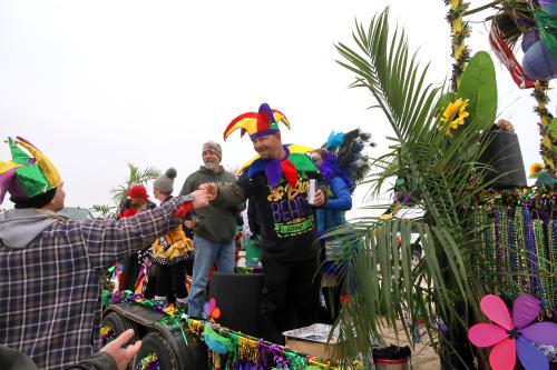 barefoot mardi gras