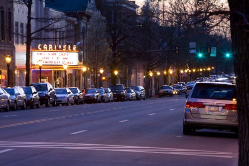 Street View Of The Carlisle Theatre