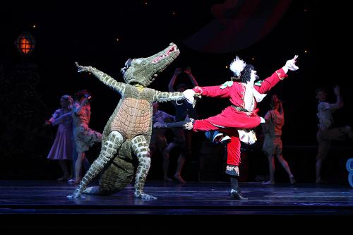 Dayton Ballet's production of Peter Pan