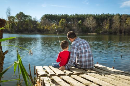 Gone Fishing